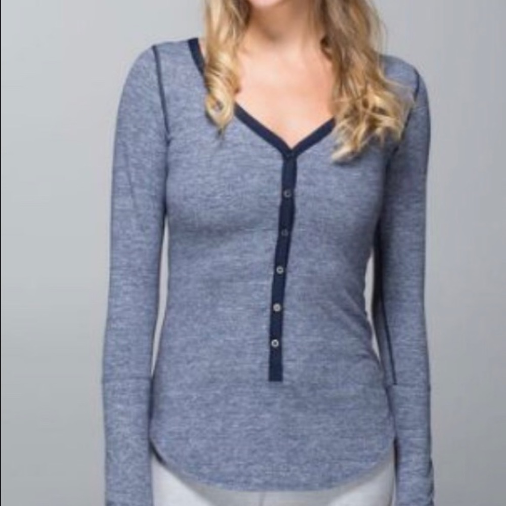 Lululemon Henley Rulu size 10